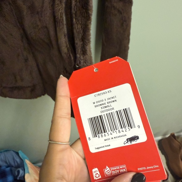 The North Face Brown Fleece Jacket - Picture 3 of 7